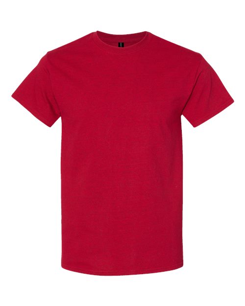 Gildan 5000 Heavy Cotton tee, the highest-margin DTF blank in the catalog